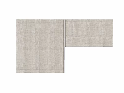 Beige Venetian Blinds With Textured Pattern For Home Window Decoration 3d model