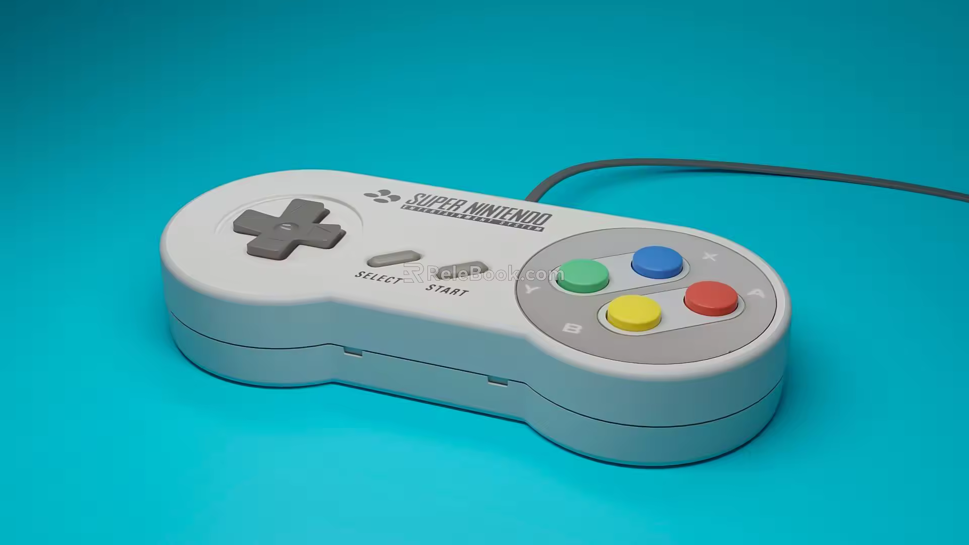 Modern Game Handle Game Handle 3d model