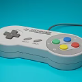 Modern Game Handle Game Handle 3d model