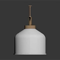 Elegant White Daily Use Appliance With Copper Pump And Modern Design For Home Bathroom Kitchen