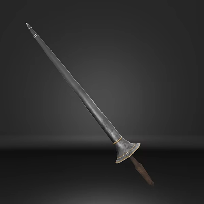 Spear Weapon 3d model