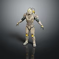 Sci-Fi Armor Alien Armor Sci-Fi Armor High-Tech Armor Futuristic Armor Alien Warrior Armor 3d model