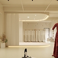 Bridal Shop 3d model