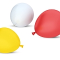 Modern Balloon 3d model