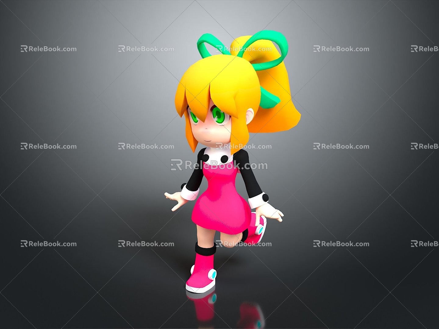 Children Children Children Children Children Baby Cartoon Children Girls Little Girls Cartoon Girls 3d model