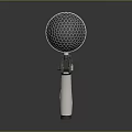 Studio Grade Professional Recording Microphone With Mesh Windscreen And Metal Stand