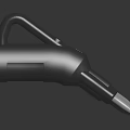 Sleek Modern Handheld Vacuum Cleaner Portable Lightweight For Efficient Home Cleaning