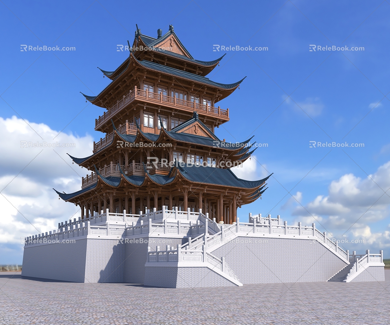 Tower 3d model