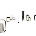Modern Outdoor Lights With Various Stylish Designs For Garden And Patio Decoration