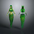 Elf Tree Demon Tree Monster Tree Man Tree Elf Monster Alien Monster 3d model
