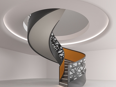 Stairs 3d model