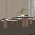 Coffee table 3d model