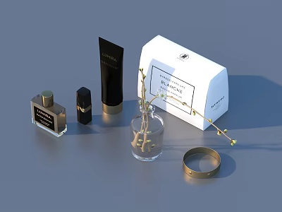 daily necessities craft ornaments art 3d model