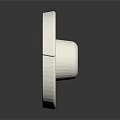 Carved Pattern Carved Decorative Parts Building Components 3d model