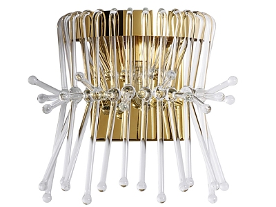 Modern wall lamp 3d model