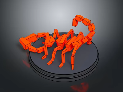Machine Scorpion Mecha Scorpion Science Fiction Scorpion Scorpion Scorpion Cartoon Scorpion Anime Scorpion 3d model