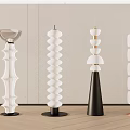 Modern floor lamp 3d model