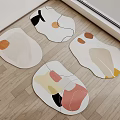 Children's Carpet Modern Shape Carpet 3d model