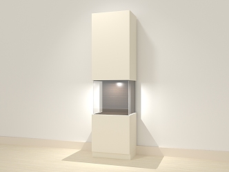 Modern Entrance Cabinet Side Cabinet Display Cabinet 3d model