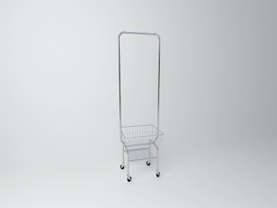 Modern Storage Basket 3d model