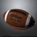 Wilson Official American Football With White Stripes And Black Laces