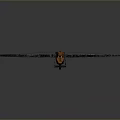 Crossbow Mechanical Crossbow Shift Bow and Arrow Shoot Far Equipment Weapons High-tech Crossbow 3d model