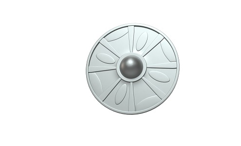 Modern Shield 3d model