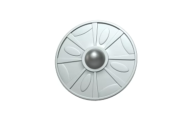 Modern Shield 3d model