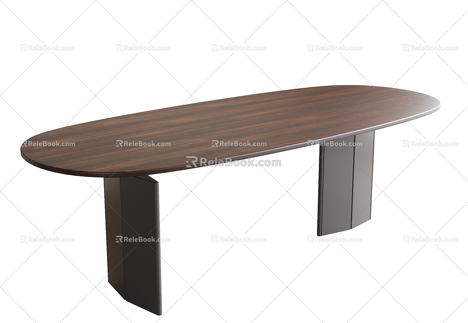 Dining table, desk, tea table 3d model