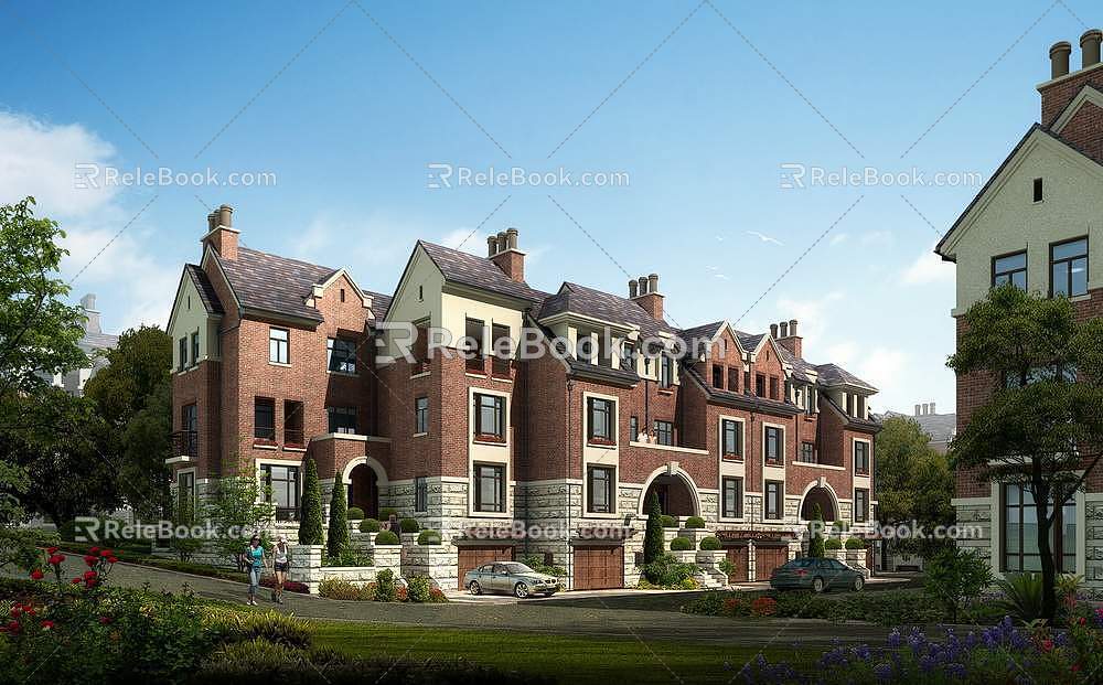 Modern Villa Taihu Aristocratic Family 3d model