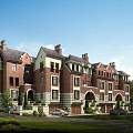 Modern Villa Taihu Aristocratic Family 3d model