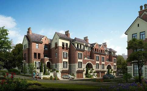 Modern Villa Taihu Aristocratic Family 3d model