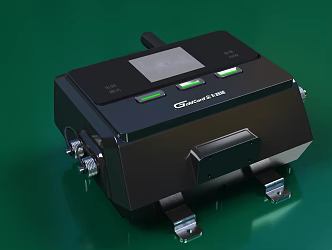 Collector 3d model