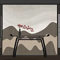 New Chinese Partition 3d model