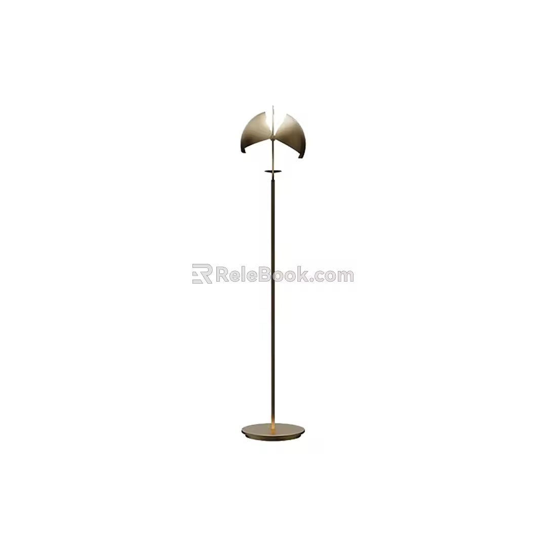 Modern floor lamp children's lamp 3d model