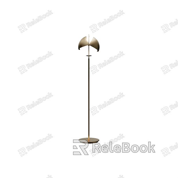 Modern floor lamp children's lamp model