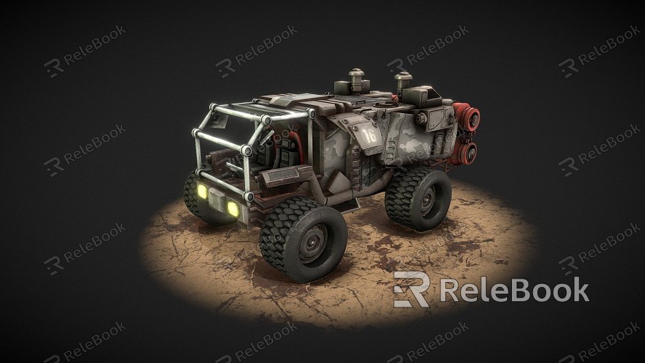 Military Truck model