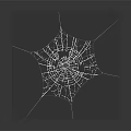 Modern Spider Web Items 3d model