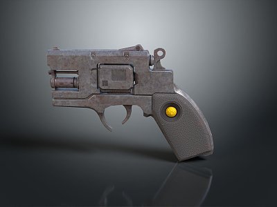 pistol semi-automatic pistol automatic pistol modern weapon hot weapon hot weapon gun military 3d model