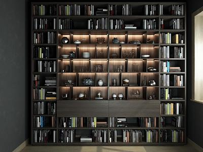 Bookcase 3d model