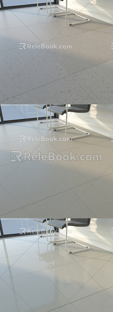 Floor Tile 3d model