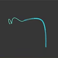 WIRE GAME ITEMS 3d model