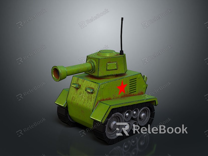 Sci-fi Tank Cartoon Tank Sci-fi Vehicle Sci-fi Vehicle World of Tanks Tank War Anime Tank model