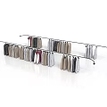 Practical Clothes Drying Rack With Multiple Hanging Garments For Home Use