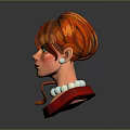Characters Game Characters Game Characters Realistic Characters Cartoon Characters Handmade Cartoon Handmade 3d model
