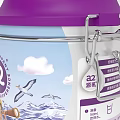a2 Children's Formula Milk Powder Family Comfort Purple Lid Tin Can 800g