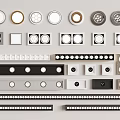 Modern Recessed Lights And Spotlights With Round Square Shapes In White Black Gold Designs