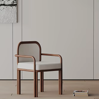 modern leisure chair 3d model