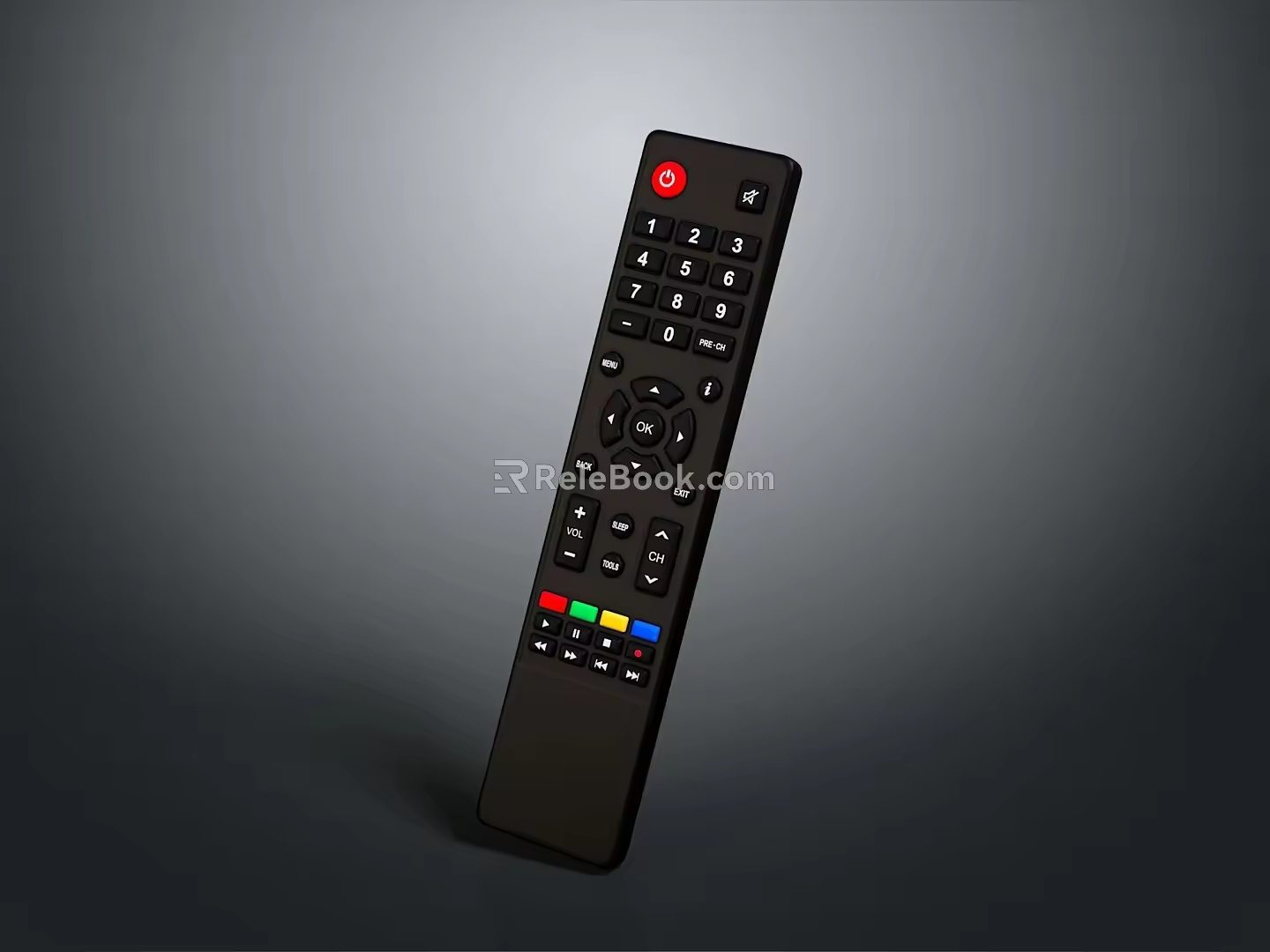 Remote Control TV Remote Control Audio Remote Control Electronic Remote Control Electrical Remote Control Digital Accessories 3d model