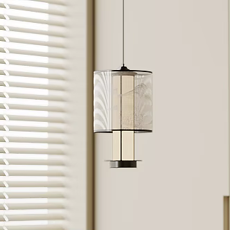 Small chandelier 3d model